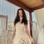 Su Burcu Yazgı Coşkun Instagram – deniz tuzlu sac🤍 Regnum Carya