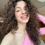 Su Burcu Yazgı Coşkun Instagram - I 💘 my curls