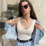 Su Burcu Yazgı Coşkun Instagram - denimondenim🧊