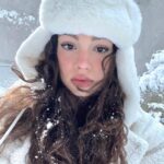 Su Burcu Yazgı Coşkun Instagram – bbbir suruu kar fotiki☃️☃️