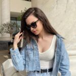 Su Burcu Yazgı Coşkun Instagram - denimondenim🧊