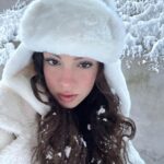 Su Burcu Yazgı Coşkun Instagram – bbbir suruu kar fotiki☃️☃️