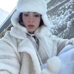 Su Burcu Yazgı Coşkun Instagram – bbbir suruu kar fotiki☃️☃️