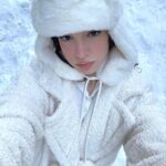 Su Burcu Yazgı Coşkun Instagram – bbbir suruu kar fotiki☃️☃️