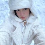 Su Burcu Yazgı Coşkun Instagram - bbbir suruu kar fotiki☃️☃️