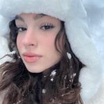 Su Burcu Yazgı Coşkun Instagram – bbbir suruu kar fotiki☃️☃️