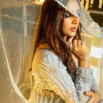 Subhashree Ganguly Instagram - Snowflake ❄️