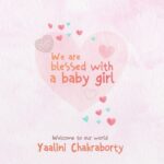 Subhashree Ganguly Instagram - Welcome To Our World Yaalini ❤️❤️ #yaalinichakraborty