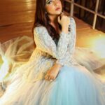Subhashree Ganguly Instagram – Snowflake ❄️