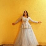 Subhashree Ganguly Instagram – Snowflake ❄️