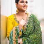 Subhashree Ganguly Instagram - Happy soul 🌻 . . . . . . #instagood #instafashion #instalike #instamood #fashion #outfit #style #explore #engagement #explore #ootd