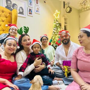 Subhashree Ganguly Instagram - Merry Christmas 🌲❤️