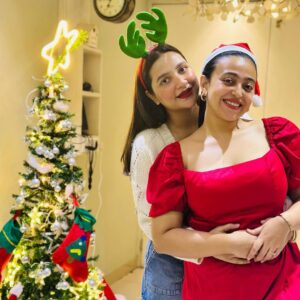 Subhashree Ganguly Instagram - Merry Christmas 🌲❤️