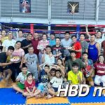 Sudarat Butrprom Instagram - สสวก น้องมอส นะคะ มีความสุขมากๆ สุขภาพแข็งแรงคราบ 🎂🎂🎂🎂🎂 Samart Payakaroon Gym