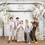 Sudarat Butrprom Instagram - เพื่อนเจ้าบ่าว @nickynachat @dj_push @sena_ling @pong_theshock ❤️❤️ @mousenatcha