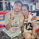 Sudarat Butrprom Instagram - ค่ายนี้ มีแต่คนน่ารัก 🥊🥊🥊🥊🥊🥊🥊🥊🥊 Samart Payakaroon Gym