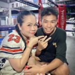 Sudarat Butrprom Instagram - ค่ายนี้ มีแต่คนน่ารัก 🥊🥊🥊🥊🥊🥊🥊🥊🥊 Samart Payakaroon Gym