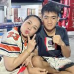 Sudarat Butrprom Instagram - ค่ายนี้ มีแต่คนน่ารัก 🥊🥊🥊🥊🥊🥊🥊🥊🥊 Samart Payakaroon Gym