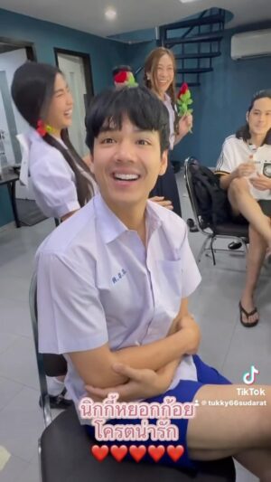 Sudarat Butrprom Instagram - เป็นวันที่โครตน่ารัก 
@nickynachat @goyyog 

#ณฉัตรอรัชพร 
#น่ารัก🩷🩷