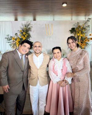 Sudarat Butrprom Instagram - ยินดีด้วยในวันพิเศษนี้ ของน้องรัก 
@jackfanchan น่ารักมากกก 

❤️❤️❤️❤️❤️❤️❤️❤️❤️❤️❤️❤️❤️❤️
#mjweeding 
14-2-67 
 ❤️❤️