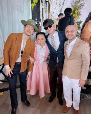 Sudarat Butrprom Instagram - ยินดีด้วยในวันพิเศษนี้ ของน้องรัก 
@jackfanchan น่ารักมากกก 

❤️❤️❤️❤️❤️❤️❤️❤️❤️❤️❤️❤️❤️❤️
#mjweeding 
14-2-67 
 ❤️❤️