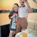 Sudarat Butrprom Instagram - รักพี่นะ ขอบคุณ การตบไหล่ 🤍🤍🤍🤍