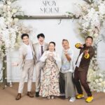 Sudarat Butrprom Instagram - เพื่อนเจ้าบ่าว @nickynachat @dj_push @sena_ling @pong_theshock ❤️❤️ @mousenatcha