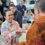 Sudarat Butrprom Instagram - ความโชคดีของชีวิต คือการได้มี กัลยานมิตรที่ดี 🙏🏻 บุญนำพา 🙏🏻