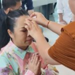 Sudarat Butrprom Instagram - ความโชคดีของชีวิต คือการได้มี กัลยานมิตรที่ดี 🙏🏻 บุญนำพา 🙏🏻