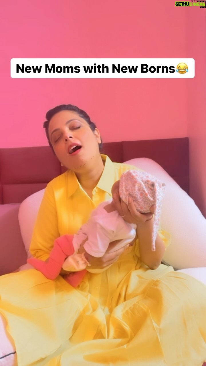Sugandha Mishra Instagram - Cant get over my baby's fragrance 🤩🤪🧿 . . #baby #momlife #mom #babygirl #lol #omg #comedy #reels #love #sugandhamishra Mumbai, Maharashtra