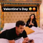 Sugandha Mishra Instagram – #valentines #lol #couplegoals #funnyreels #reels #trending #omg #husbandwifejokes #love #sugandhamishra #drsanketbhosale