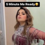 Sugandha Mishra Instagram - 5 minute me ready #🤣 #lol #ready #funnyvideos #reels #trending #sugandhamishra