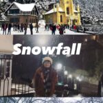 Sugandha Mishra Instagram - Raat ke 2 baje First Time #snowfall dekh ke Black movie ki #ranimukherjee mere andar aa gayi 🤣 only #90s kids will understand 😎 . . #shimla #shimlasnowfall #hills #snow #winters #sugandhamishra ShImLa (THe QueeN oF HiLL StatioNs)