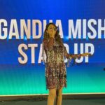 Sugandha Mishra Instagram - Last Night was 🔥in Bangalore . . #swipeleft #lovemyjob #blessed #gig #frindgedress #sugandhamishralive #boomerang Bangalore, India