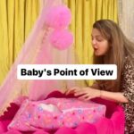 Sugandha Mishra Instagram – Thanks to @kidzone_cradl for this b’ful & Comfy Cradle 🎀
.
.
#babygirl #baby #newmom #momlife #cradle #pink #sugandhamishra #comedy #trendingreels #comedyreels Mumbai, Maharashtra