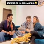 Sugandha Mishra Instagram – Damaad ji ki khwaish 😂😂😂
.
.
.
.
#love #powercouple #husband #wife #lol #comedy #funnyreels #sugandhamishra #sanketbhosale #drsanketbhosale