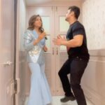 Sugandha Mishra Instagram - #trending 💃🕺 #powercouple #lol