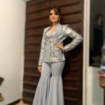 Sugandha Mishra Instagram – Shine like a π
.
.
#showtime #gig #artistlife #blessed #vibes #sugandhamishra #blazer #trending #styling #swipeleft Udaipur, Rajasthan