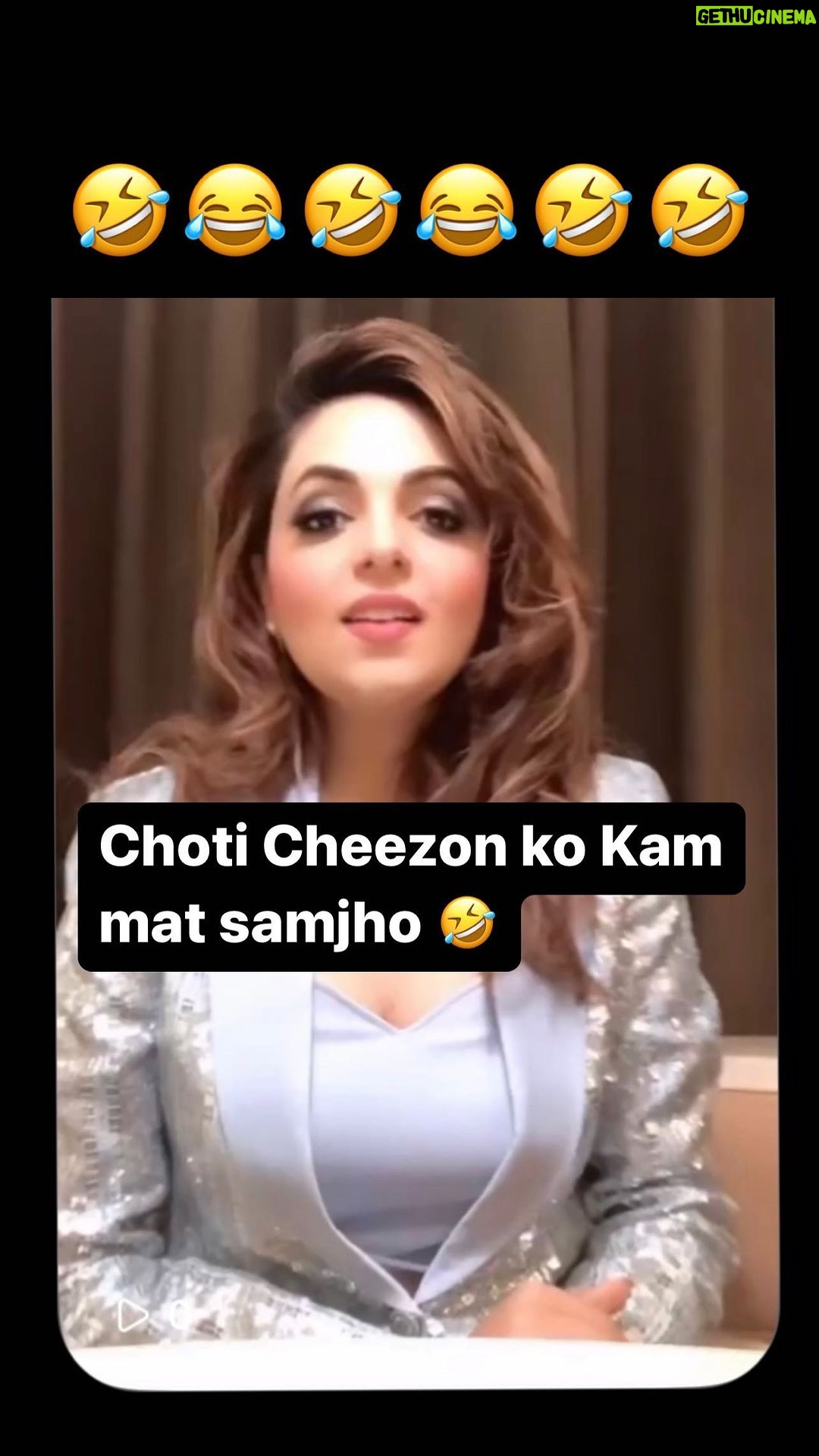 Sugandha Mishra Instagram - #choticheez #lol #reels #funnyreels #trendingreels #trending #omg #hills #sugandhamishra