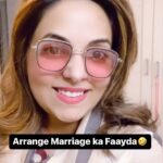 Sugandha Mishra Instagram – #marriage #love #lol #omg #wedding #comedy #trendingreels #sugandhamishra