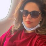 Sugandha Mishra Instagram – ❤️❤️❤️
.
.
#travel #blessed #gig #artistlife #artist #lovemyjob #flight #flightpic #sugandhamishra #udaipur