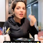 Sugandha Mishra Instagram – Advice for #nibba #nibbi #lol #omg #love