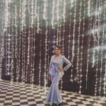 Sugandha Mishra Instagram – Shine like a 💎
.
.
#showtime #gig #artistlife #blessed #vibes #sugandhamishra #blazer #trending #styling #swipeleft Udaipur, Rajasthan
