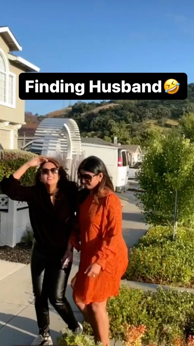 Sugandha Mishra Instagram - Pati Dhoondhte Hain 🤣 #trendingreels #funnyreels #comedyreels #friendship #husband #lost #comedy #omg #sugandhamishra San Jose, California
