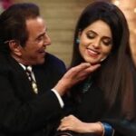 Sugandha Mishra Instagram – Happy Birthday Legendary @aapkadharam Sir 💐🤩😍
Feeling blessed to have shared the stage with incredible Personality like you😍😇🙏🏻🎉
.
.
#swipeleft #happybirthday #happybirthdaydharampaaji #birthday #legend #blessed #shoot #throwback Mumbai, Maharashtra