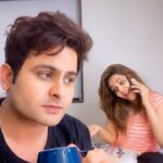 Sugandha Mishra Instagram – Shaadi se Pehele 😂😂😂 
.
.
.
#couplegoals #powercouple #suket #lol #funnyvideos #fun #reels #couplereels #husbandwife