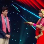 Sugandha Mishra Instagram – Happy Birthday King Khan @iamsrk sir , gem of a person , A True Gentleman ❤️❤️❤️❤️❤️❤️❤️❤️
.
.
#swipeleft #happybirthday #srk #shahrukhkhan #happybirthdaysrk #happybirthdayshahrukhkhan #pathan #sugandhamishra #throwback #danceplus #bollywood #tkss #lol #love #fan
