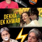 Sugandha Mishra Instagram - Wait for the End 🤣 . . #dekhaekkhwaab #lol #bollywood #spoof #rakhuchupakemeinsabhseolaila❤️ #remix #farhanakhtar #jayabacchan #amitabhbachchan #rekha #spoof #mimicry #funnysong #trendingreels #trendingsong #viralreels #omg #sugandhamishra #drsanketbhosale Mumbai, Maharashtra