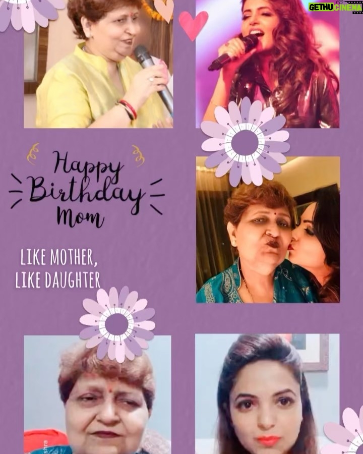 Sugandha Mishra Instagram - Happy Birthday to my fantastic mom! @savita2116 😘 . . You're amazing - you really are! Your great sense of humor and lovely laugh makes everything better..❤️ You have raised me to be strong and independent. 🏆 Thank you for being there for me against all odds..🙏🏻 May the Lord bless you with even more joy and fill your life with his presence. May he let you conquer all you dream about.😇 . . #swipeleft #happybirthday #mom #love #gratitude #unconditionallove #mother #birthday #smile #blessings #thankyou Mumbai, Maharashtra