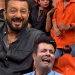 Sugandha Mishra Instagram – partners always! reel and real life! 🤣🥰#lol 
watch #CaseTohBantaHai, now streaming on @amazonminitv @drrrsanket 
@riteishd @kushakapila @fukravarun @duttsanjay @iamparitoshtripathi @sidharthsagar.official @banijayasia Mumbai, Maharashtra